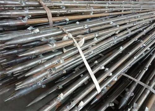 嵩明管棚钢花管加工