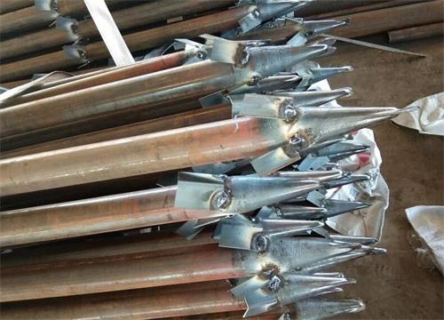 嵩明管棚钢花管