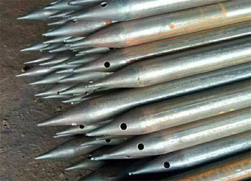 嵩明隧道钢花管现货