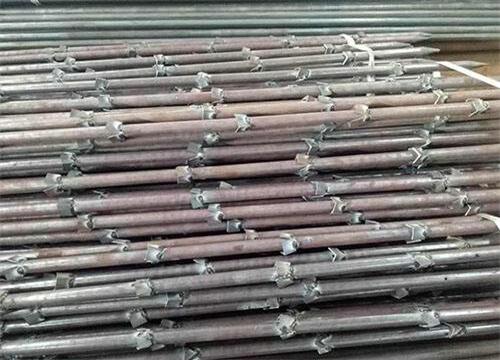 嵩明隧道钢花管